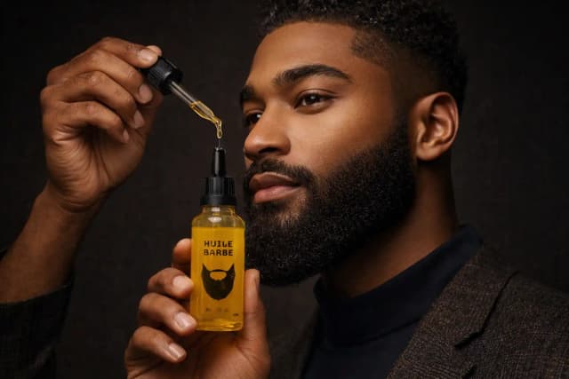 Huile à Barbe