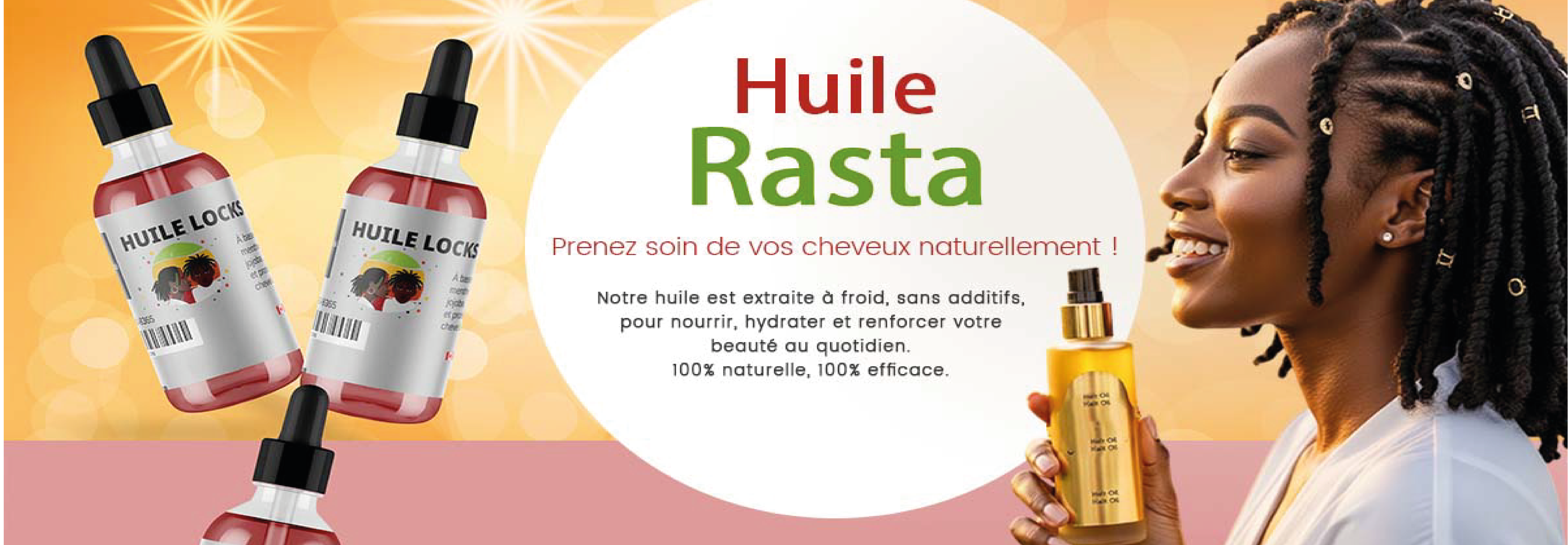 Huile Rasta - Yodi Store